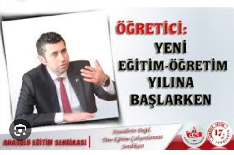 Yeni Eğitim ve Öğretim Yılı Başlarken!