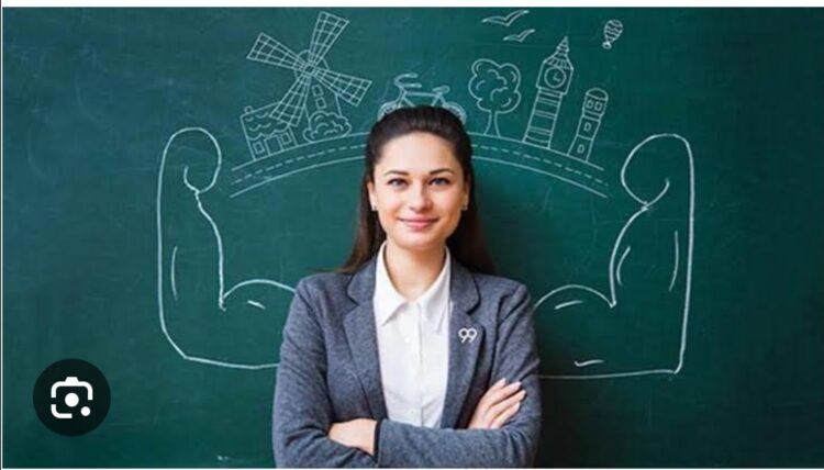 Öğretmen Sanatkărdır