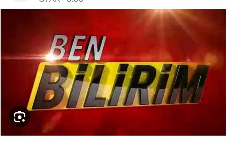 Ben Bilirim
