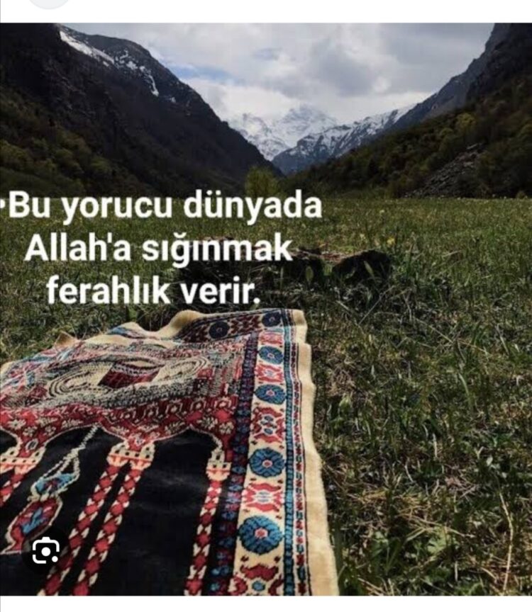 Allaha Sığınmak Ne mi…