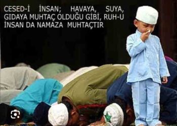 Namaz Daim Oldu…