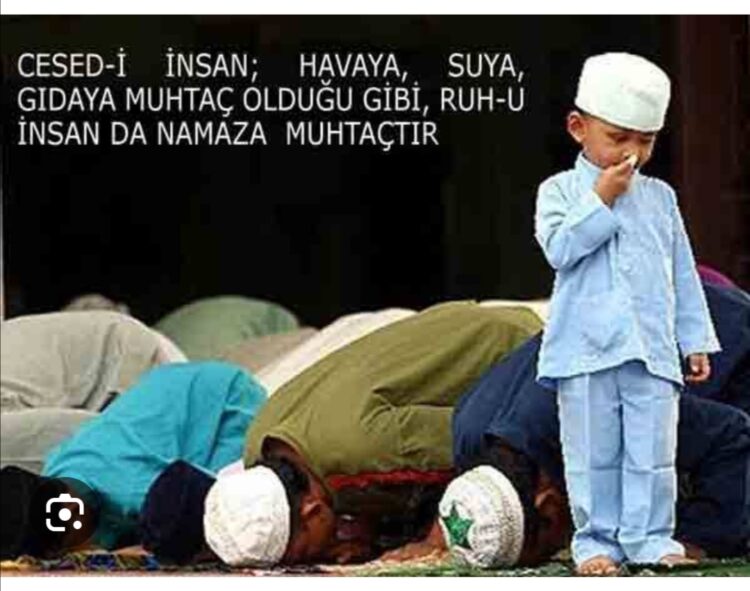 Namaz Daim Oldu…
