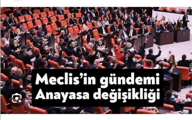 Anayasa Değişikliği