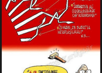 Tükenişin Tek Sorumlusu CHP