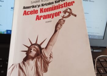 Sabri Kuşkonmaz’ın 2008 Küresel Krizi Üzerine  Yazdığı Roman…
