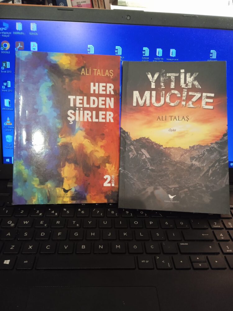 Ali Talaş ve Kitapları..