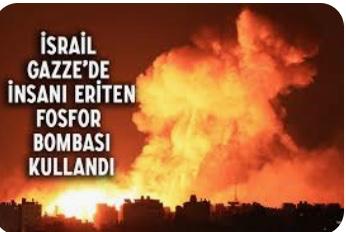 Ey Zalimler Mazlumların Akan Kanında Boğulacaksınız!