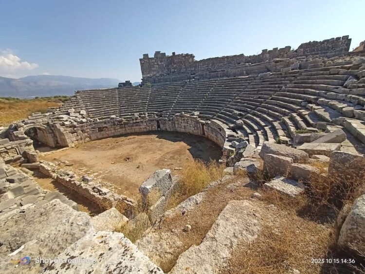 Lider Kent Xanthos ve Hikayesi