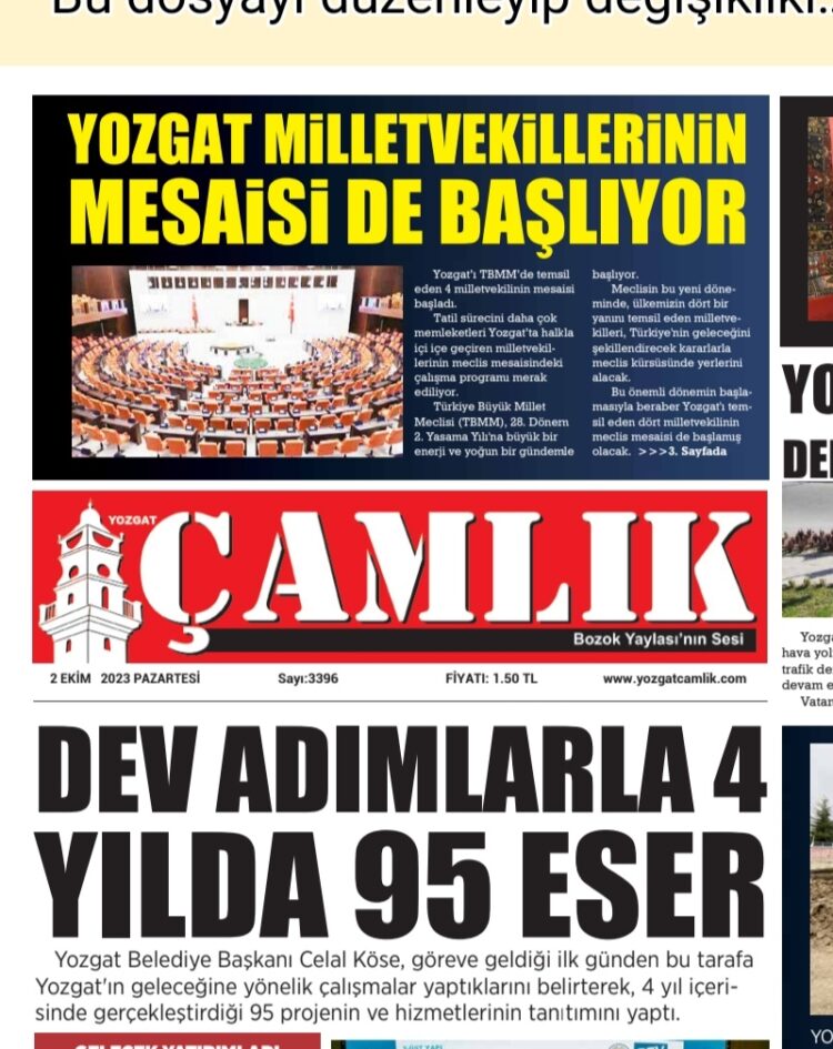Asıl Yozgat Sevdası İşte Budur Arkadaşlar?