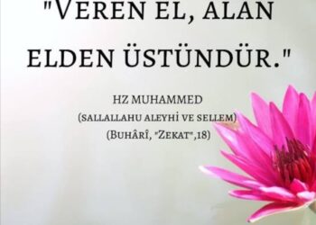 Zengin Ol Müslüman “Veren El” Üstün…