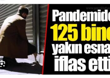 Pandemide Unutulan Esnaflar