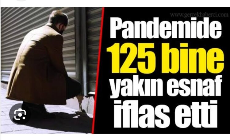 Pandemide Unutulan Esnaflar