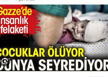 Gazze de Vahşet Yaşanıyor Gazzede İnsanlık Ölüyor!…