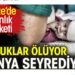 Gazze de Vahşet Yaşanıyor Gazzede İnsanlık Ölüyor!…