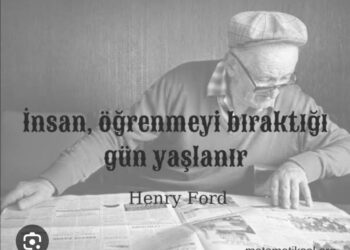 Öğrenerek Yaşlanmak