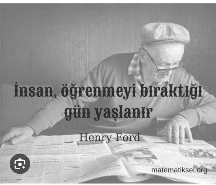 Öğrenerek Yaşlanmak