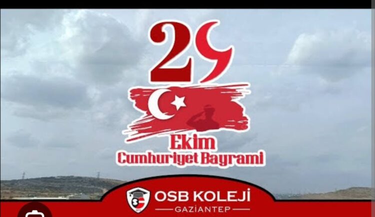 Parla Türkiye’m 100 Yaşındayız