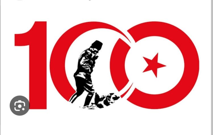 Parla Türkiye’m 100 Yaşındayız
