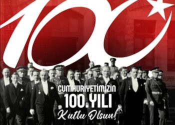 Cumhuriyetimizin 100. Yılı Kutlu Olsun