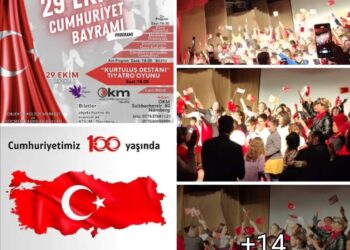 Nümberg’te Muhteşem 100. Yıl Kutlamaları