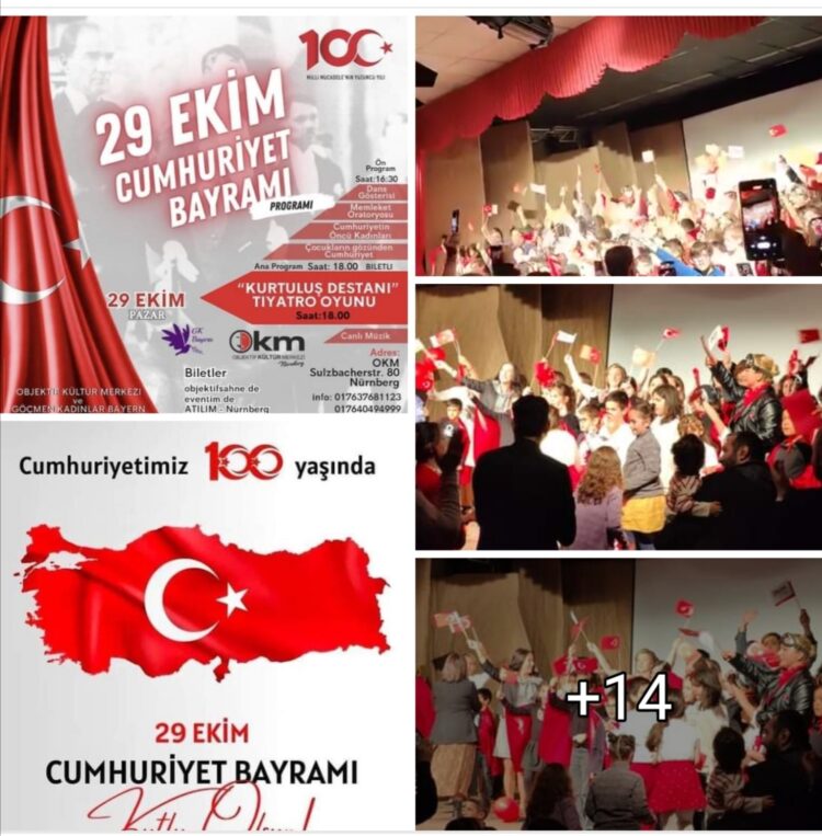 Nümberg’te Muhteşem 100. Yıl Kutlamaları