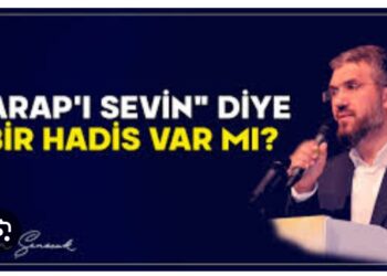 Peygamberimizi Seviyoruz Ama Arabı Sevmiyoruz…