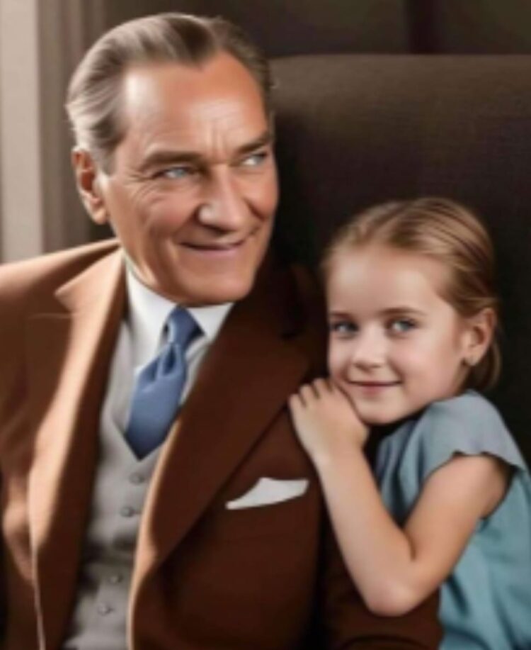 Atatürk Dünyanın Başöğretmenidir