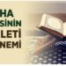 Fatiha Suresini Okumanın Fazilet ve Önemi