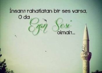 “Kısamaz Kimse Sesini Ezanın!”