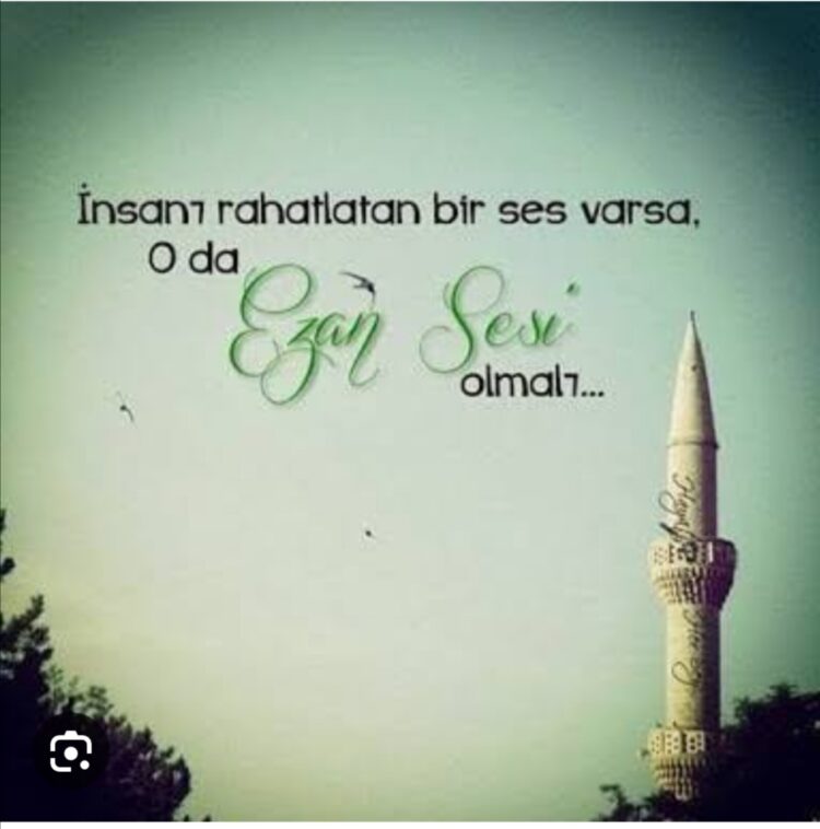 “Kısamaz Kimse Sesini Ezanın!”