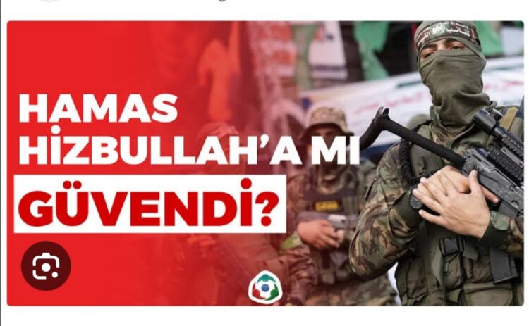 Kime Güvendin Ey Hamas!