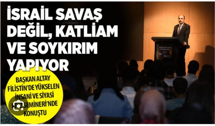 Savaş Değil, Katliam Soykırım
