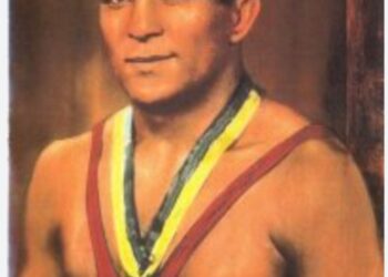 Dünya Şampiyonu Milli Güreşçimiz Celal Atik