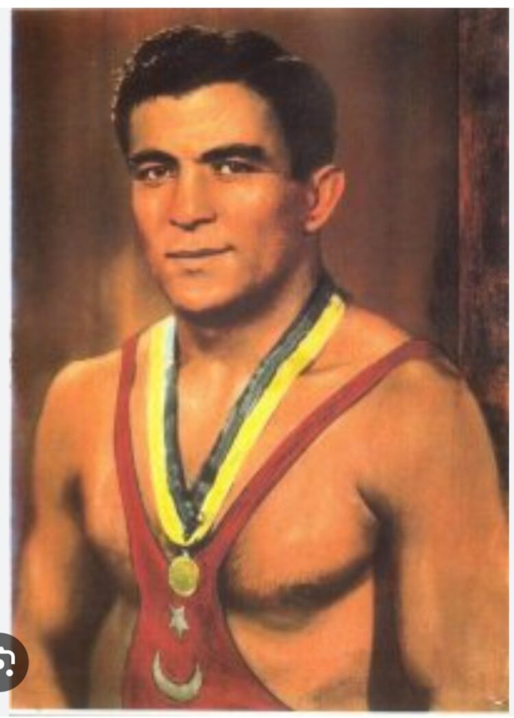 Dünya Şampiyonu Milli Güreşçimiz Celal Atik