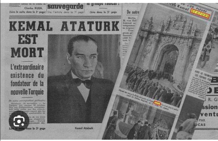 Dış Basında Atatürk’ün Ölümünün Ardından