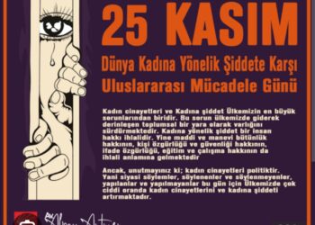 25 Kasım Yine Kadın