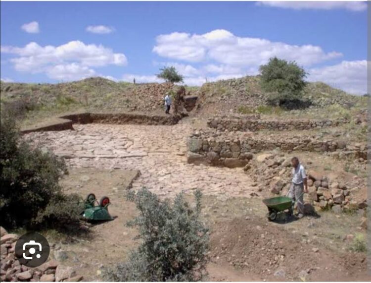 Kerkenes Dağı Antik Kenti ve Kayıp Şehir Pteria?