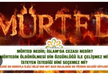 Asilikle Mürtedliğin Farkı