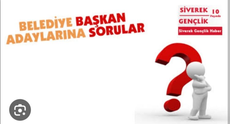 Nasıl Bir Belediye Başkanı Adayı Olmasını İstiyoruz?