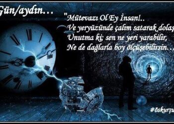 Zaman, Mekăn ve İnsan