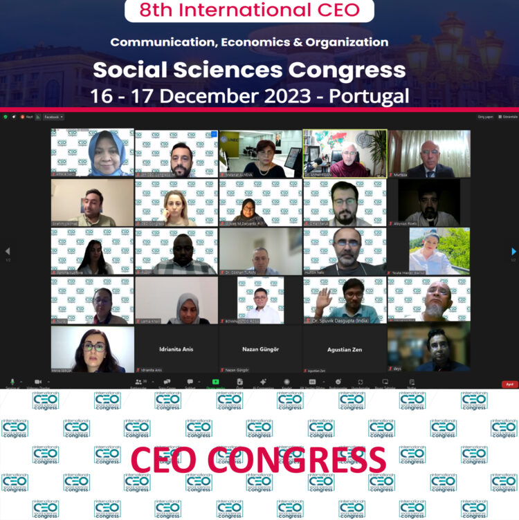 8. CEO Uluslararası Sosyal Bilimler Kongresi Tamamlandı
