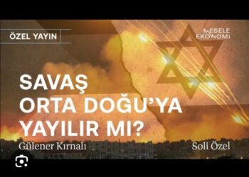 Bu Ateş Sadece Ortadoğu’yu Değil Tüm Dünyayı Yakar?