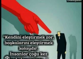 Meğer Ne Güzelmiş Eleştirilmek!