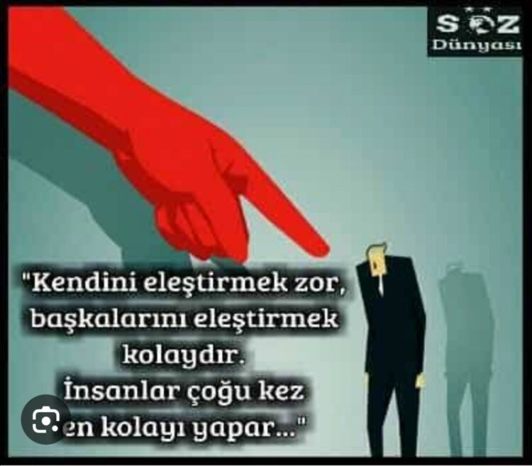 Meğer Ne Güzelmiş Eleştirilmek!