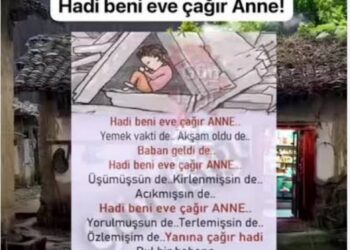 Hadi Beni Eve Çağır Annem
