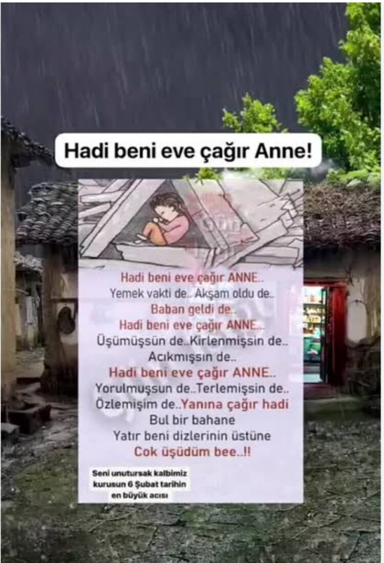 Hadi Beni Eve Çağır Annem