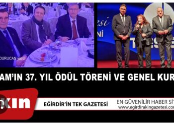 MESAM’ın 37. Yıl Ödül Töreni ve Genel Kurulu 