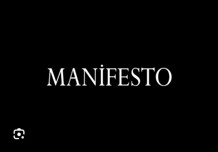 2023 Yılı Manifestosu