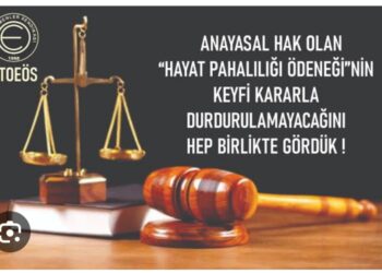 Hayat Pahalılığı ve Keyfi Uygulamalar?