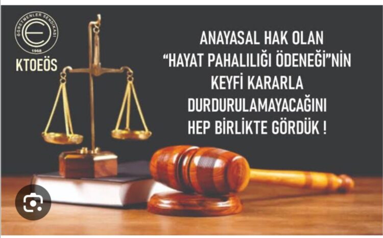 Hayat Pahalılığı ve Keyfi Uygulamalar?
